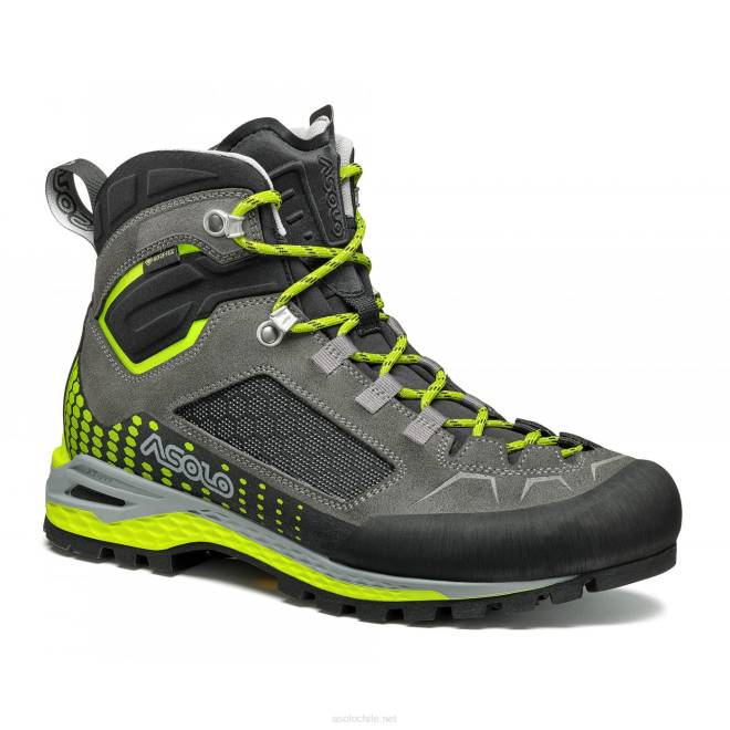 freney evo mid gv hombres Asolo grafito/verde lima 0X4D104
