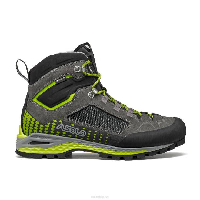 freney evo mid gv hombres Asolo grafito/verde lima 0X4D104