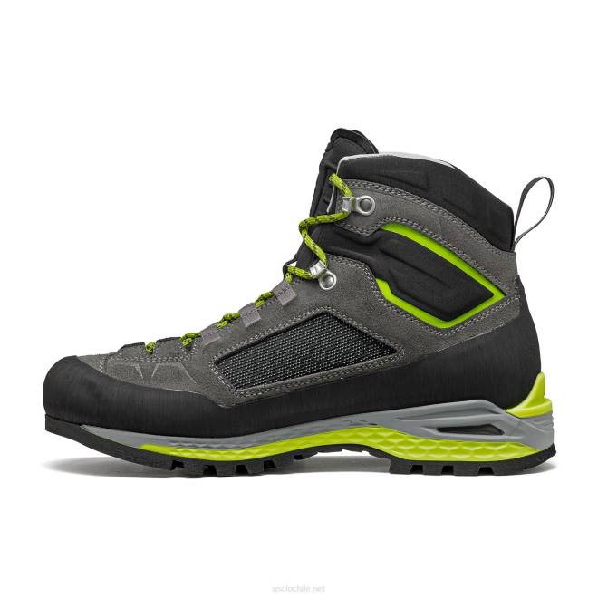 freney evo mid gv hombres Asolo grafito/verde lima 0X4D104