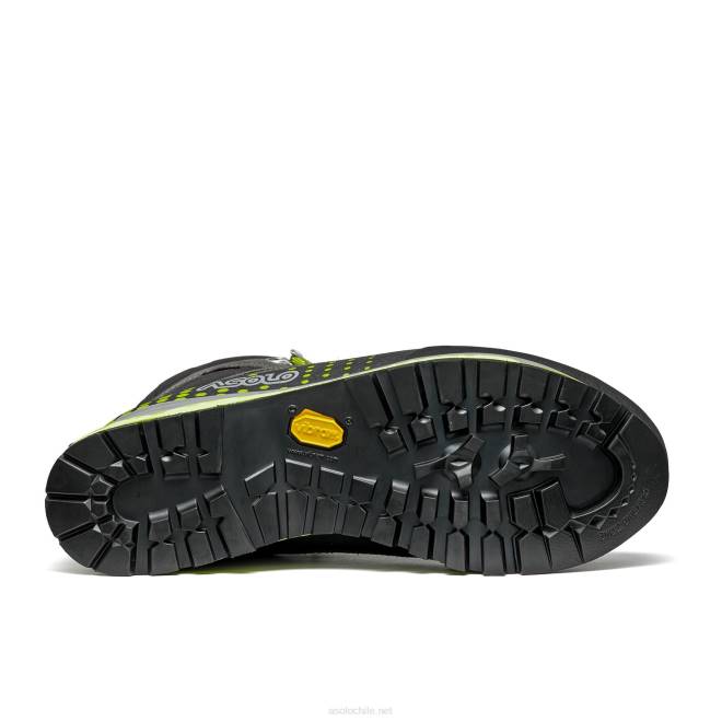 freney evo mid gv hombres Asolo grafito/verde lima 0X4D104