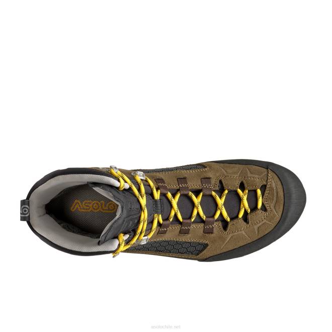 freney evo mid gv hombres Asolo mayor marrón/rojo 0X4D175