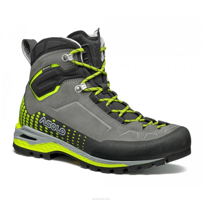 freney evo mid lth gv hombres Asolo grafito/verde lima 0X4D103