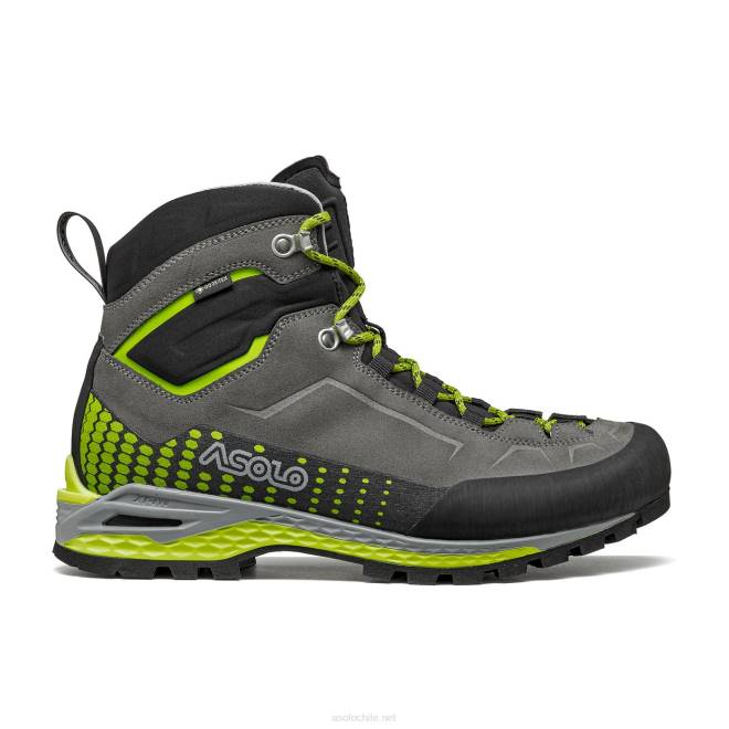 freney evo mid lth gv hombres Asolo grafito/verde lima 0X4D103