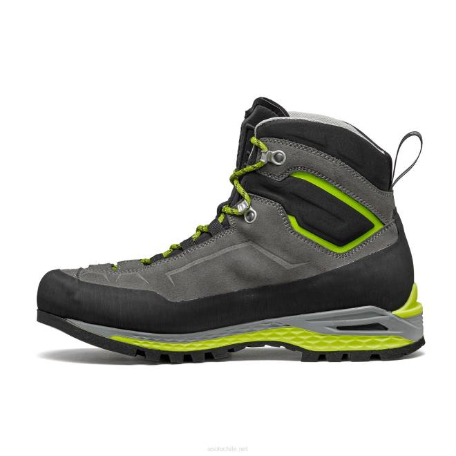 freney evo mid lth gv hombres Asolo grafito/verde lima 0X4D103