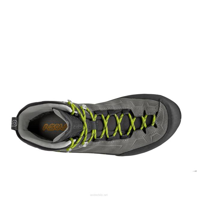 freney evo mid lth gv hombres Asolo grafito/verde lima 0X4D103