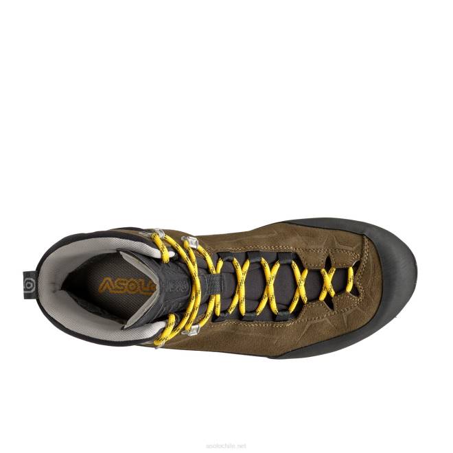 freney evo mid lth gv hombres Asolo mayor marrón/rojo 0X4D174