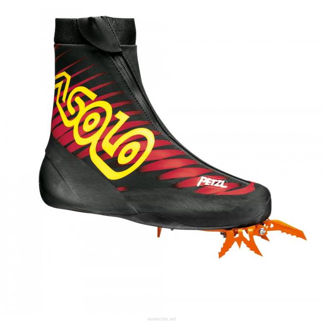 comp xt evo hombres Asolo negro/rojo 0X4D54