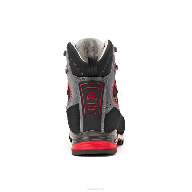 corax gv hombres Asolo negro/rojo 0X4D74