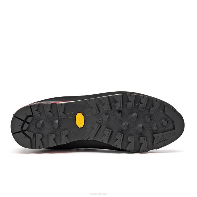 corax gv hombres Asolo negro/rojo 0X4D74