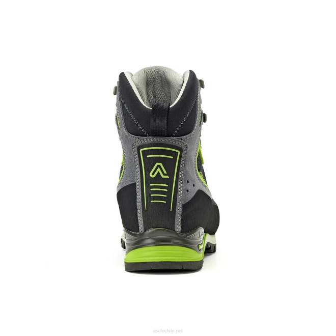 corax gv hombres Asolo negro/verde lima 0X4D155