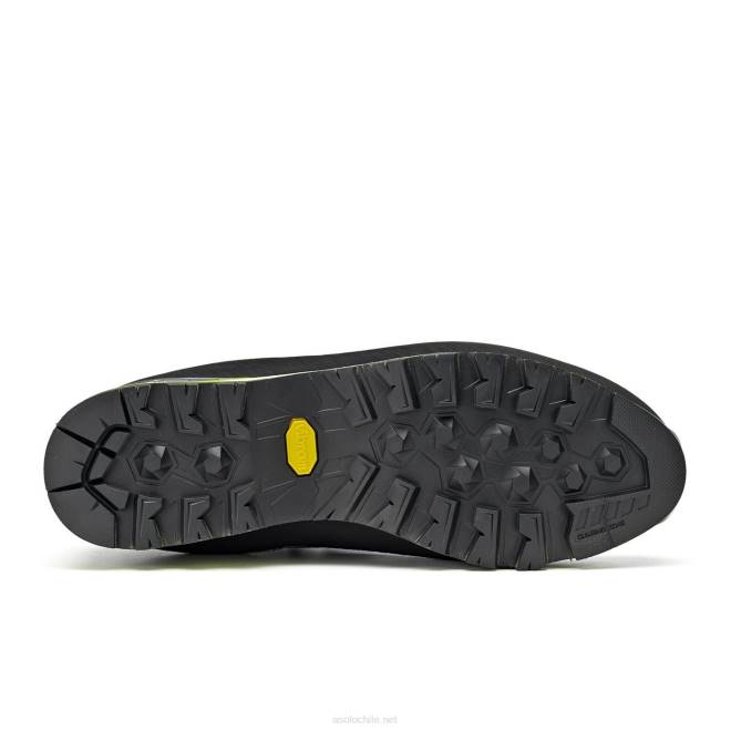 corax gv hombres Asolo negro/verde lima 0X4D155