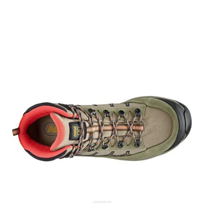 falcon evo gv hombres Asolo hierba seca/zumbido de trance 0X4D180