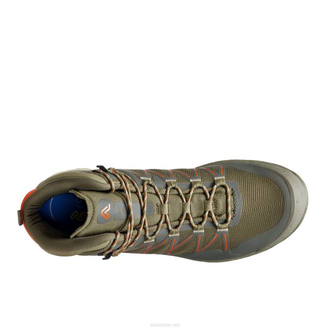 tahoe mid gtx hombres Asolo zumbido de oliva/trance 0X4D183