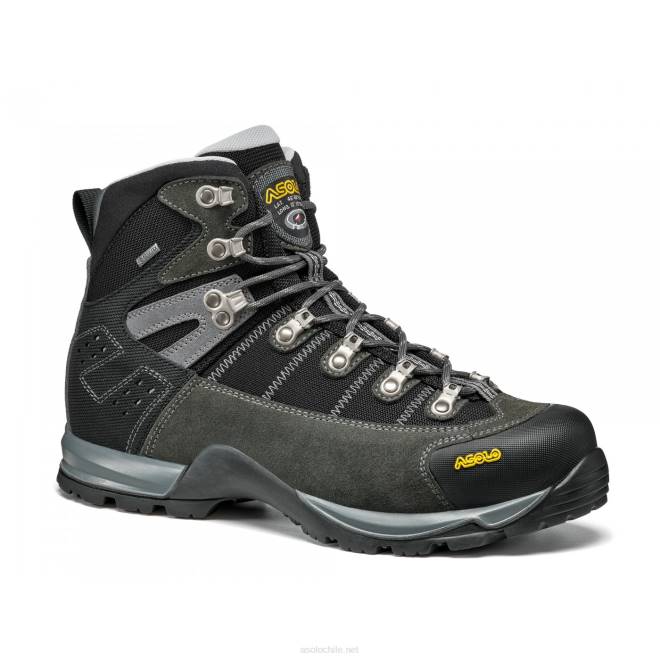 hombres fugitivos gtx Asolo negro claro/gris 0X4D157