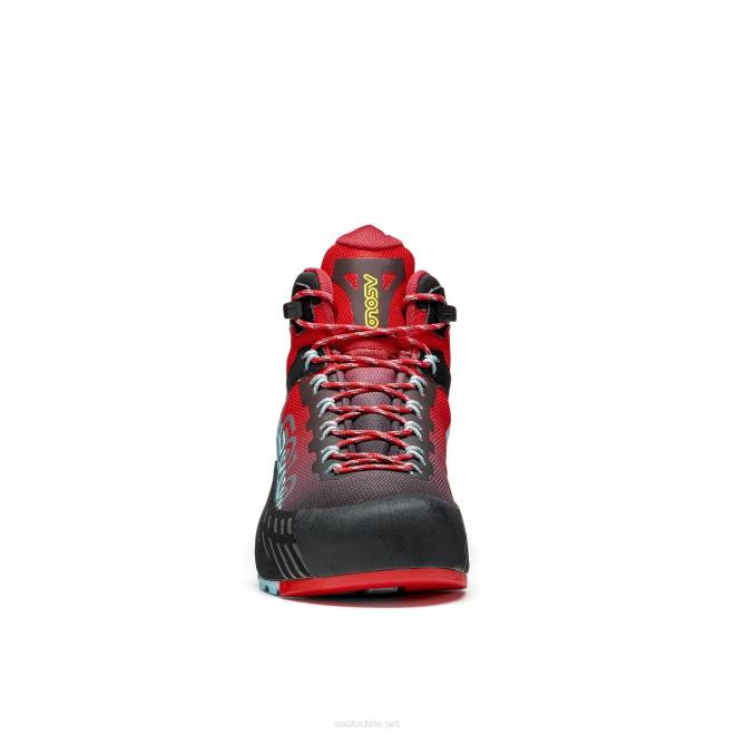 eldo mid gv mujer Asolo celadón/rojo amapola 0X4D139