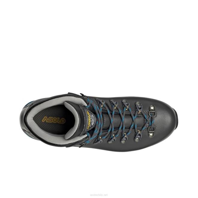 power matic 200 evo gv mujer Asolo grafito/pavo real azul 0X4D4