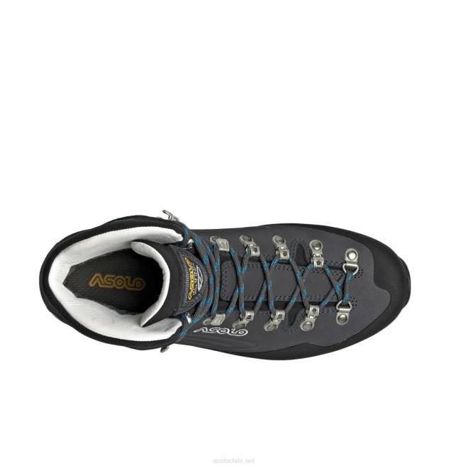 superior gv mujeres Asolo azul marino/azul pavo real 0X4D5