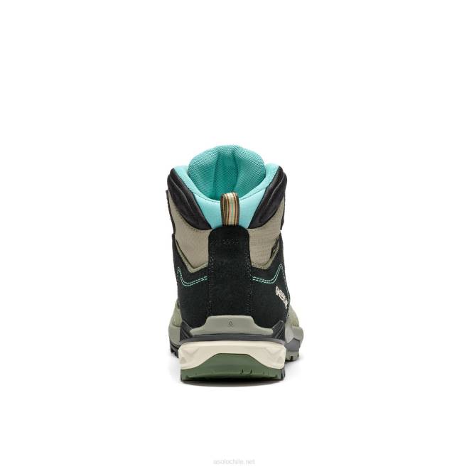 falcon evo gv mujer Asolo hierba seca/verde agua 0X4D48