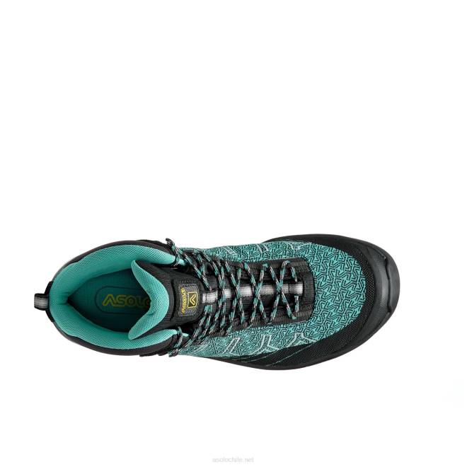 falcon evo jacquard gv mujer Asolo rosa topo/gris 0X4D49