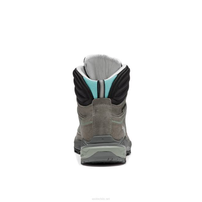 falcon evo nbk gv mujer Asolo grafito/verde agua 0X4D46