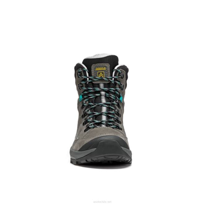 falcon evo nbk gv mujer Asolo grafito/verde agua 0X4D46