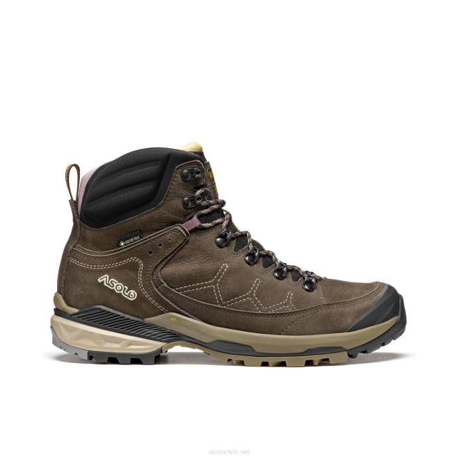 falcon evo nbk gv mujer Asolo marrón oscuro/rosa topo 0X4D140