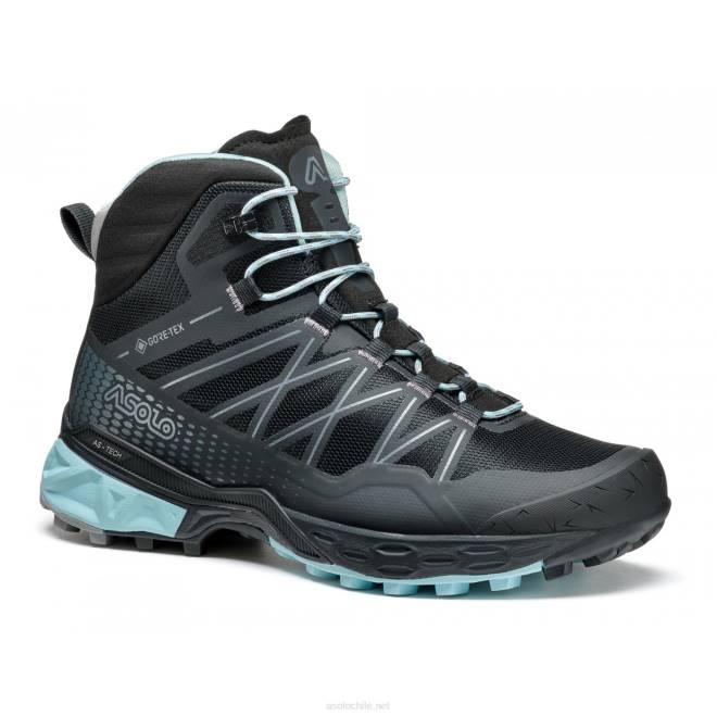 tahoe mid gtx mujer Asolo negro/celadón 0X4D50