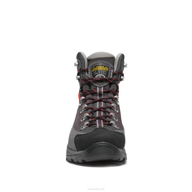 buscador gv mujeres Asolo gris/bronce de cañón/rojo amapola 0X4D117