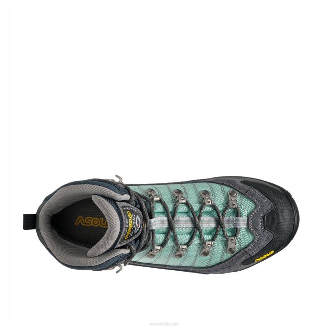 vagabundo i gv evo mujer Asolo gris/verde arroyo 0X4D136